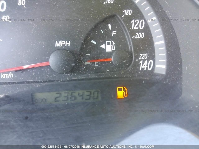 4T1BF30K32U536524 - 2002 TOYOTA CAMRY LE/XLE/SE მწვანე ფოტო 7