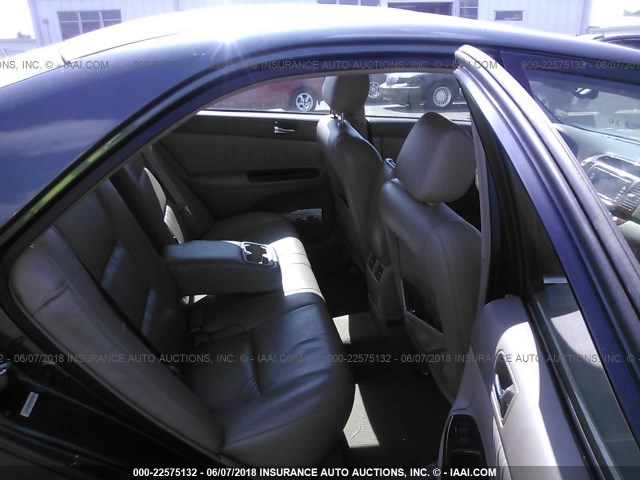 4T1BF30K32U536524 - 2002 TOYOTA CAMRY LE/XLE/SE მწვანე ფოტო 8