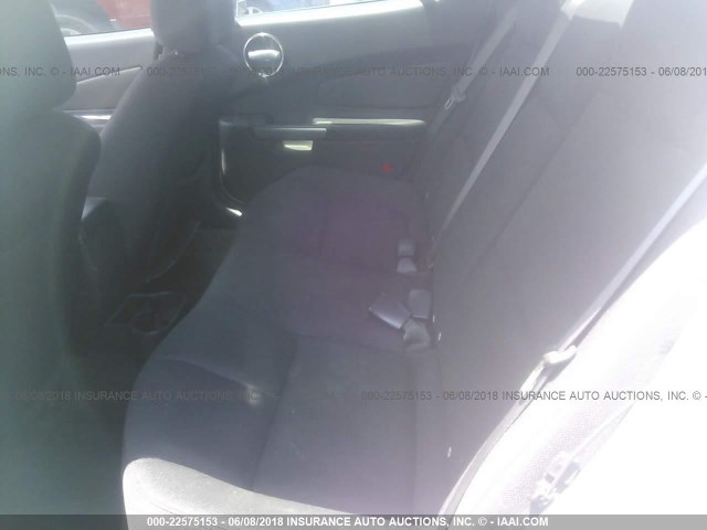 2G2WP552181100691 - 2008 PONTIAC GRAND PRIX WHITE photo 8