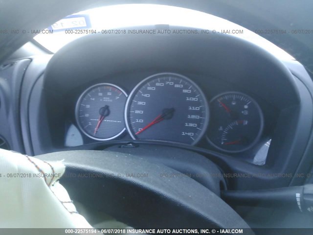 2G2WR524851215297 - 2005 PONTIAC GRAND PRIX GTP MAROON photo 7