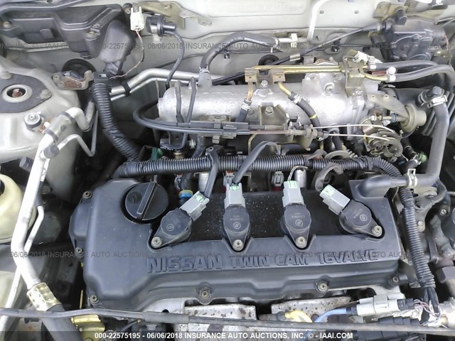 3N1CB51D2YL324980 - 2000 NISSAN SENTRA XE/GXE Champagne photo 10