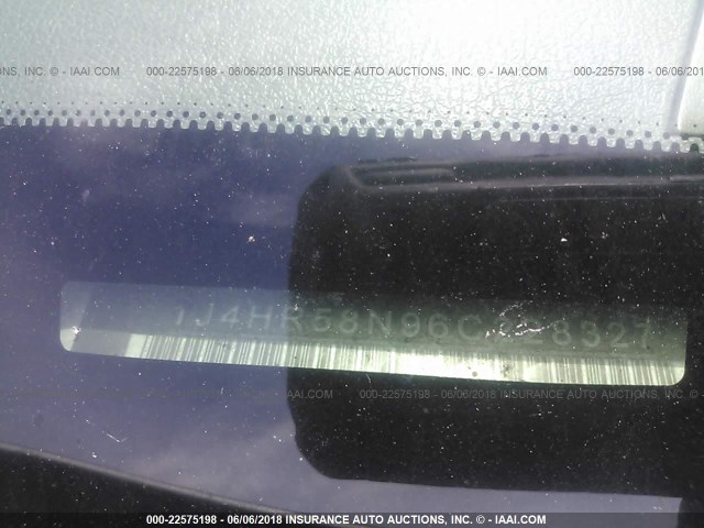 1J4HR58N96C228327 - 2006 JEEP GRAND CHEROKEE LIMITED Gümüş foto 9