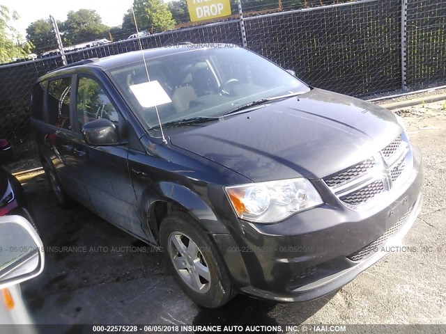 2D4RN3DG8BR731224 - 2011 DODGE GRAND CARAVAN MAINSTREET 灰色 照片 1