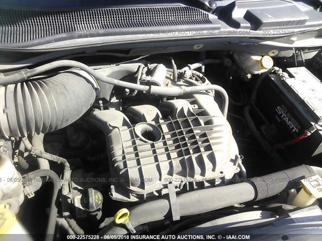 2D4RN3DG8BR731224 - 2011 DODGE GRAND CARAVAN MAINSTREET 灰色 照片 10