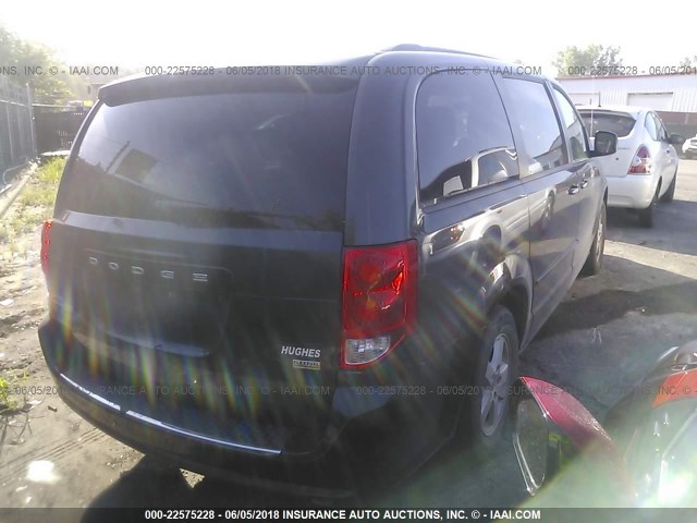 2D4RN3DG8BR731224 - 2011 DODGE GRAND CARAVAN MAINSTREET 灰色 照片 4