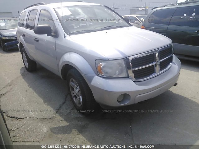 1D8HB38P99F702667 - 2009 DODGE DURANGO SE SILVER photo 1