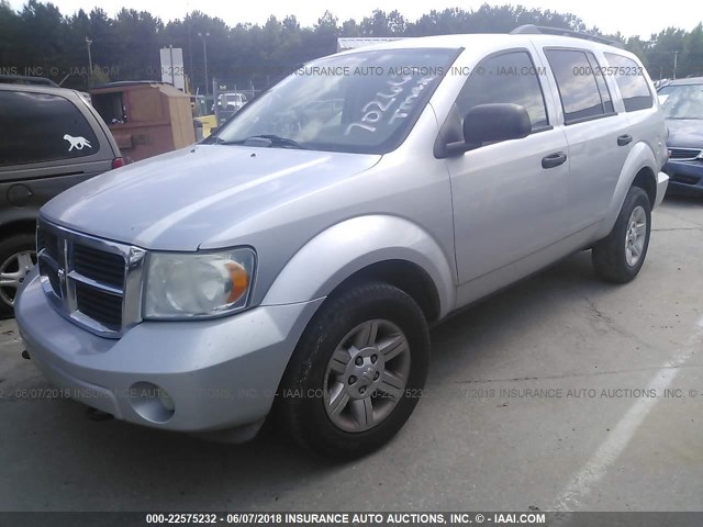 1D8HB38P99F702667 - 2009 DODGE DURANGO SE SILVER photo 2