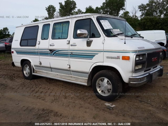 1GDEG25K9RF507024 - 1994 GMC RALLY WAGON / VAN G2500 WHITE photo 1