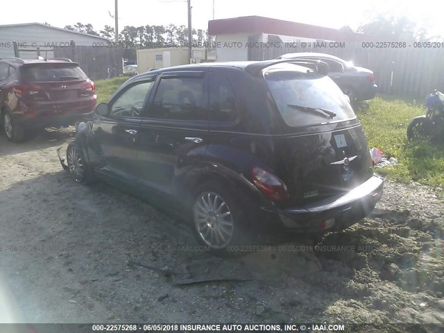 3A8FY78G66T326290 - 2006 CHRYSLER PT CRUISER GT BLACK photo 3