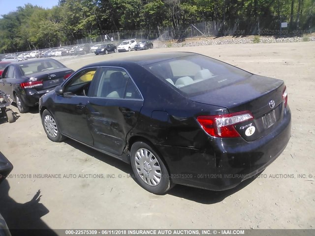 4T4BF1FK1CR175023 - 2012 TOYOTA CAMRY SE/LE/XLE Dark Blue photo 3