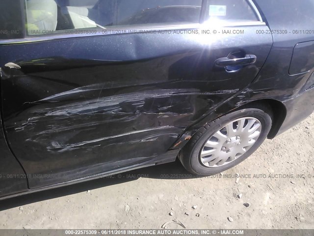 4T4BF1FK1CR175023 - 2012 TOYOTA CAMRY SE/LE/XLE Dark Blue photo 6