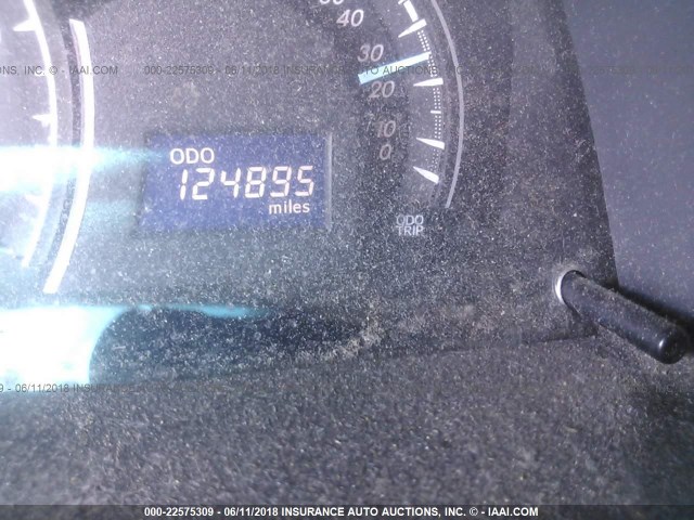 4T4BF1FK1CR175023 - 2012 TOYOTA CAMRY SE/LE/XLE Dark Blue photo 7