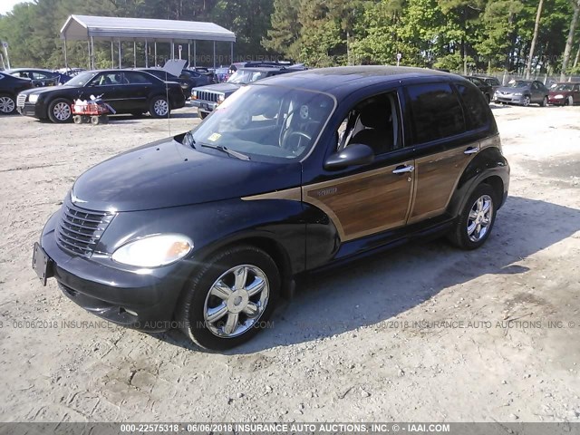 3C8FY58B73T636894 - 2003 CHRYSLER PT CRUISER TOURING BLACK photo 2