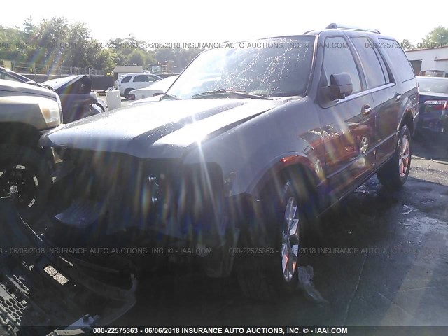 1FMJU2AT0GEF32984 - 2016 FORD EXPEDITION LIMITED GRAY photo 2