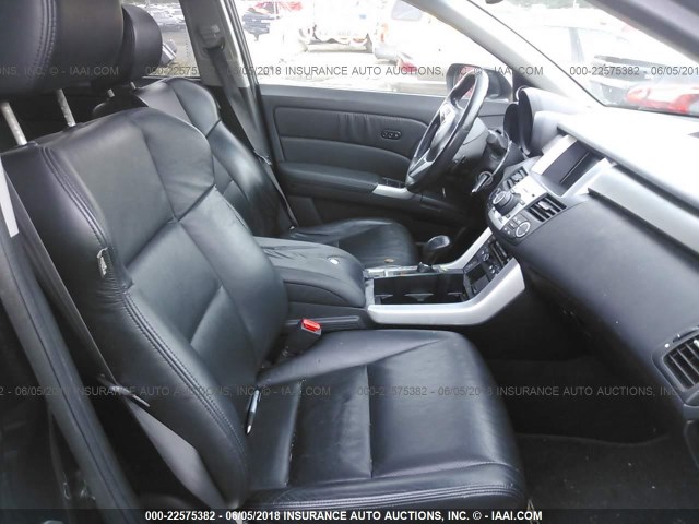 5J8TB18538A019078 - 2008 ACURA RDX TECHNOLOGY BLACK photo 5