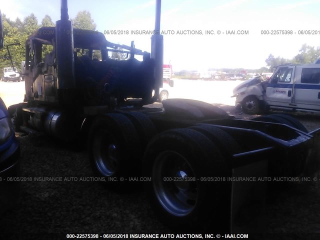 1M1AE07Y35N021940 - 2005 MACK CX613 CX600 BLUE photo 3