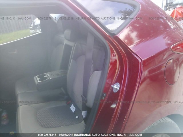 KM8JU3AC5DU711240 - 2013 HYUNDAI TUCSON GLS/LIMITED წითელი ფოტო 8