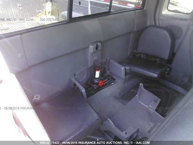 1FTZR45E43TA45888 - 2003 FORD RANGER SUPER CAB RED photo 8