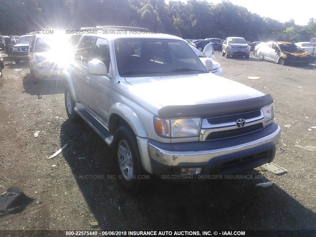 JT3HN86R110355872 - 2001 TOYOTA 4RUNNER SR5 SILVER photo 1