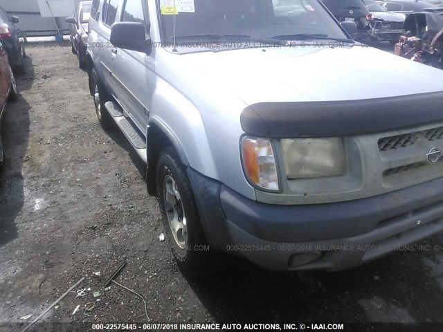 5N1ED28T8YC558754 - 2000 NISSAN XTERRA XE/SE SILVER photo 6