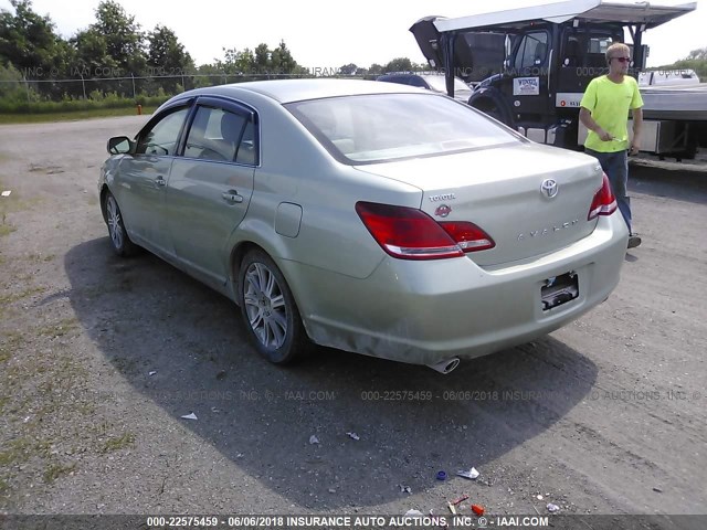 4T1BK36B56U133105 - 2006 TOYOTA AVALON XL/XLS/TOURING/LIMITED GREEN photo 3