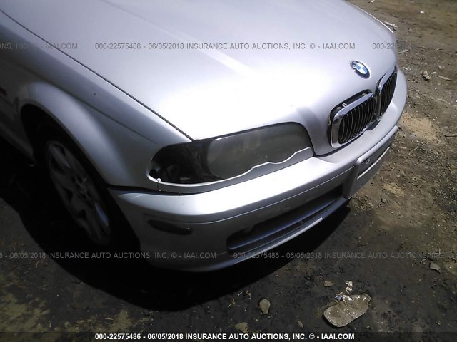 WBABR3340YEA82292 - 2000 BMW 323 CI SILVER photo 6