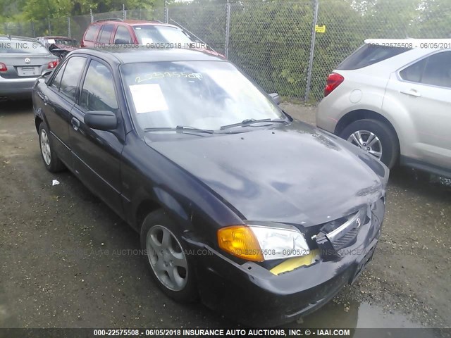 JM1BJ2218Y0279345 - 2000 MAZDA PROTEGE ES 黑色 照片 1