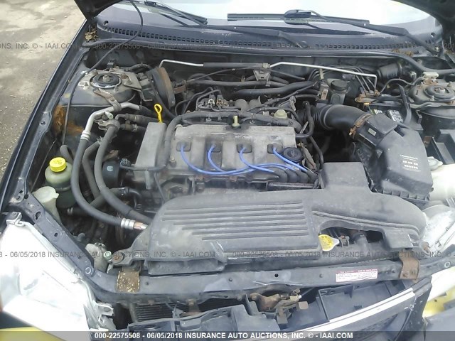 JM1BJ2218Y0279345 - 2000 MAZDA PROTEGE ES 黑色 照片 10