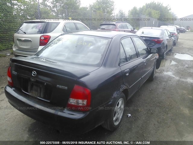 JM1BJ2218Y0279345 - 2000 MAZDA PROTEGE ES 黑色 照片 4