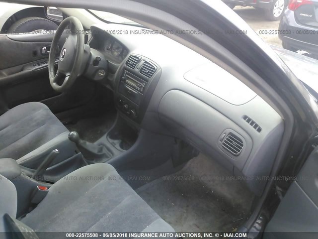 JM1BJ2218Y0279345 - 2000 MAZDA PROTEGE ES 黑色 照片 5