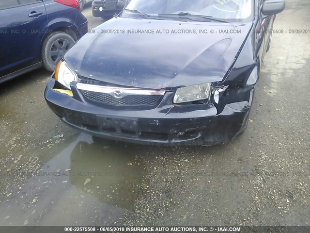JM1BJ2218Y0279345 - 2000 MAZDA PROTEGE ES 黑色 照片 6