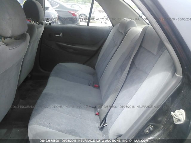 JM1BJ2218Y0279345 - 2000 MAZDA PROTEGE ES 黑色 照片 8