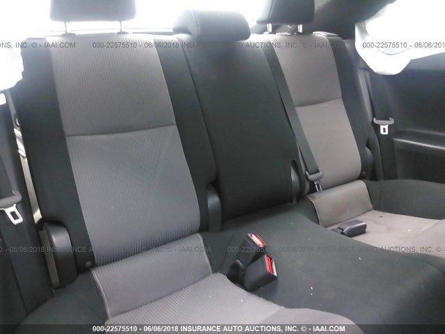 JTKJF5C79E3078008 - 2014 TOYOTA SCION TC 灰色 照片 8