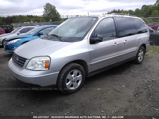 2FMZA57664BA99001 - 2004 FORD FREESTAR SES SILVER photo 2