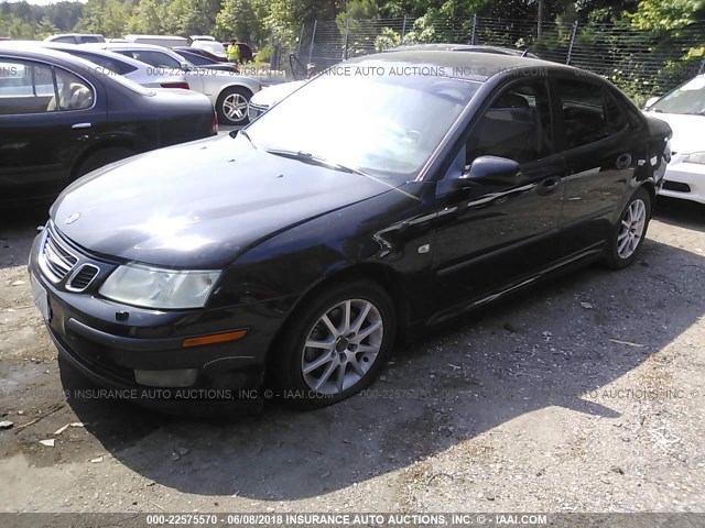 YS3FD45Y451032352 - 2005 SAAB 9-3 ARC BLACK photo 2