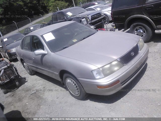 4T1BF12B7VU160822 - 1997 TOYOTA AVALON XL/XLS SILVER photo 1