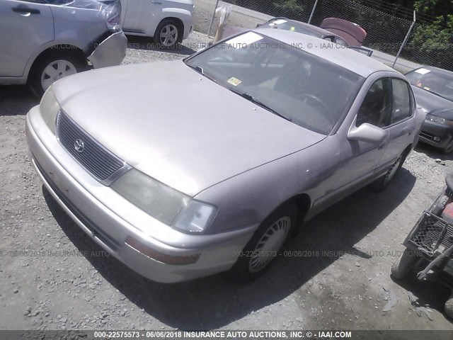 4T1BF12B7VU160822 - 1997 TOYOTA AVALON XL/XLS SILVER photo 2