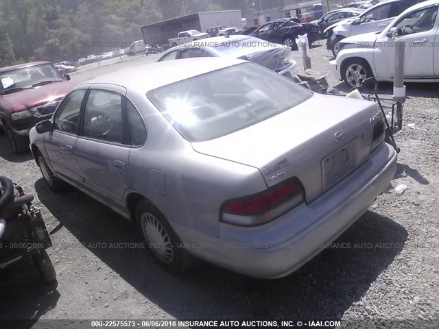 4T1BF12B7VU160822 - 1997 TOYOTA AVALON XL/XLS SILVER photo 3