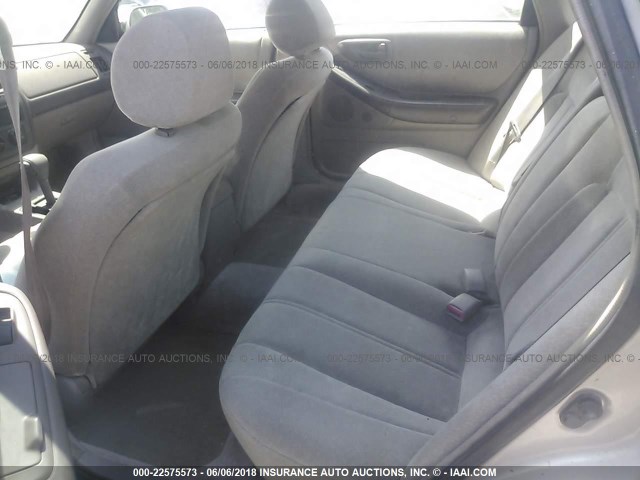 4T1BF12B7VU160822 - 1997 TOYOTA AVALON XL/XLS SILVER photo 8