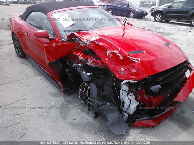 1FATP8FFXJ5115184 - 2018 FORD MUSTANG GT RED photo 6
