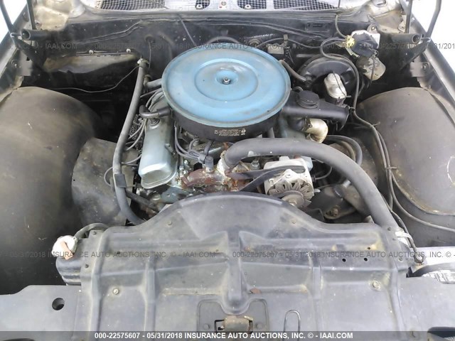 256878P243484 - 1968 PONTIAC EXECUTIVE  Light Blue photo 10