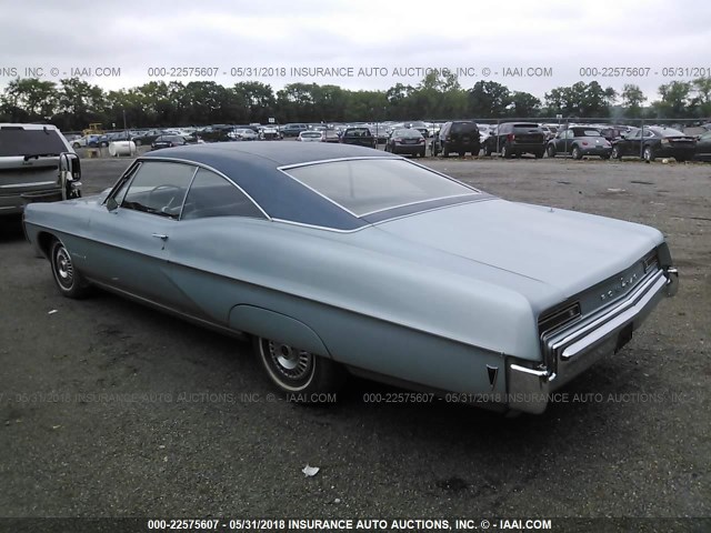 256878P243484 - 1968 PONTIAC EXECUTIVE  Light Blue photo 3