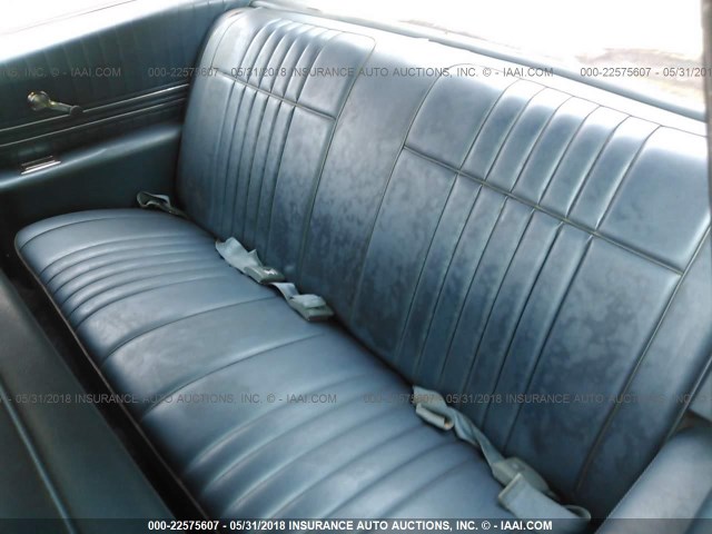 256878P243484 - 1968 PONTIAC EXECUTIVE  Light Blue photo 8