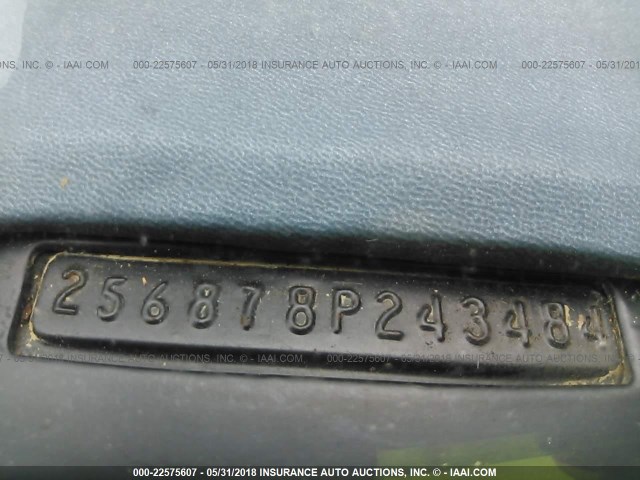 256878P243484 - 1968 PONTIAC EXECUTIVE  Light Blue photo 9