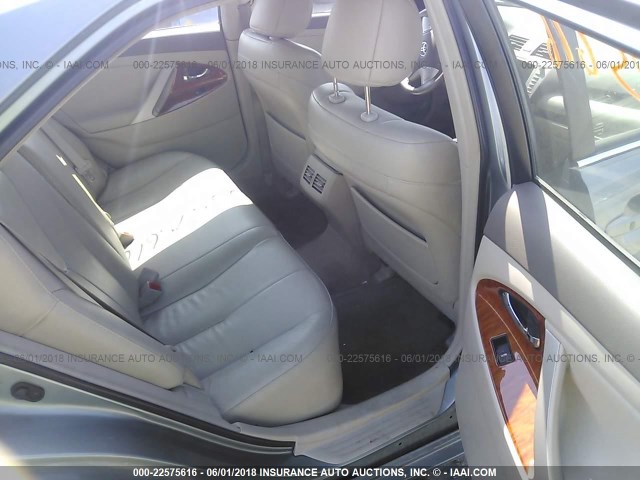 4T4BF3EK3BR135487 - 2011 TOYOTA CAMRY SE/LE/XLE მწვანე ფოტო 8