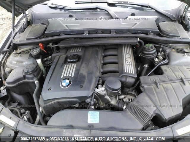 WBAPK73519A451807 - 2009 BMW 328 XI GRAY photo 10