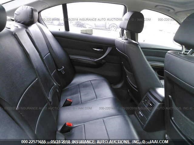 WBAPK73519A451807 - 2009 BMW 328 XI GRAY photo 8