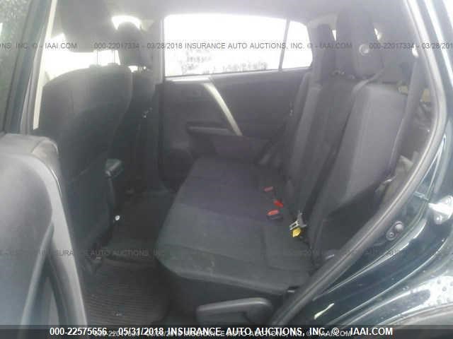 JTMBFREVXHJ167035 - 2017 TOYOTA RAV4 LE Unknown photo 8