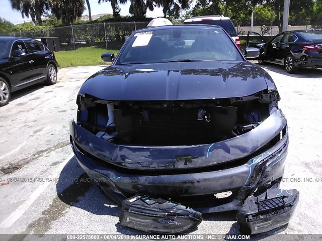 2C3CDXCT6HH572041 - 2017 DODGE CHARGER R/T Navy photo 6