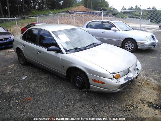 1G8ZH52821Z210378 - 2001 SATURN SL1 TAN photo 1